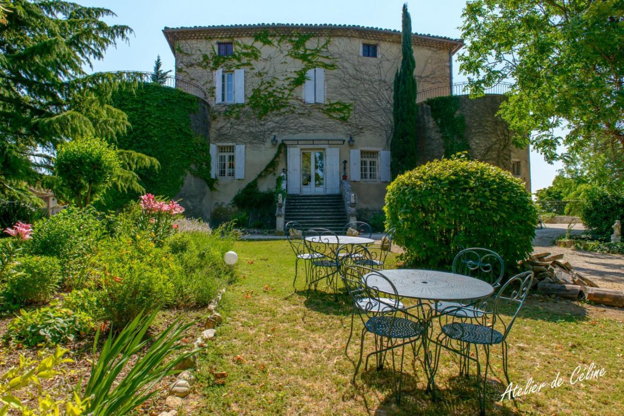 Apartament Peaceful Retreat In Drome Provencale Castel Montboucher-sur-Jabron Zewnętrze zdjęcie