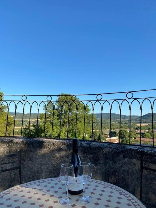 Apartament Peaceful Retreat In Drome Provencale Castel Montboucher-sur-Jabron Zewnętrze zdjęcie