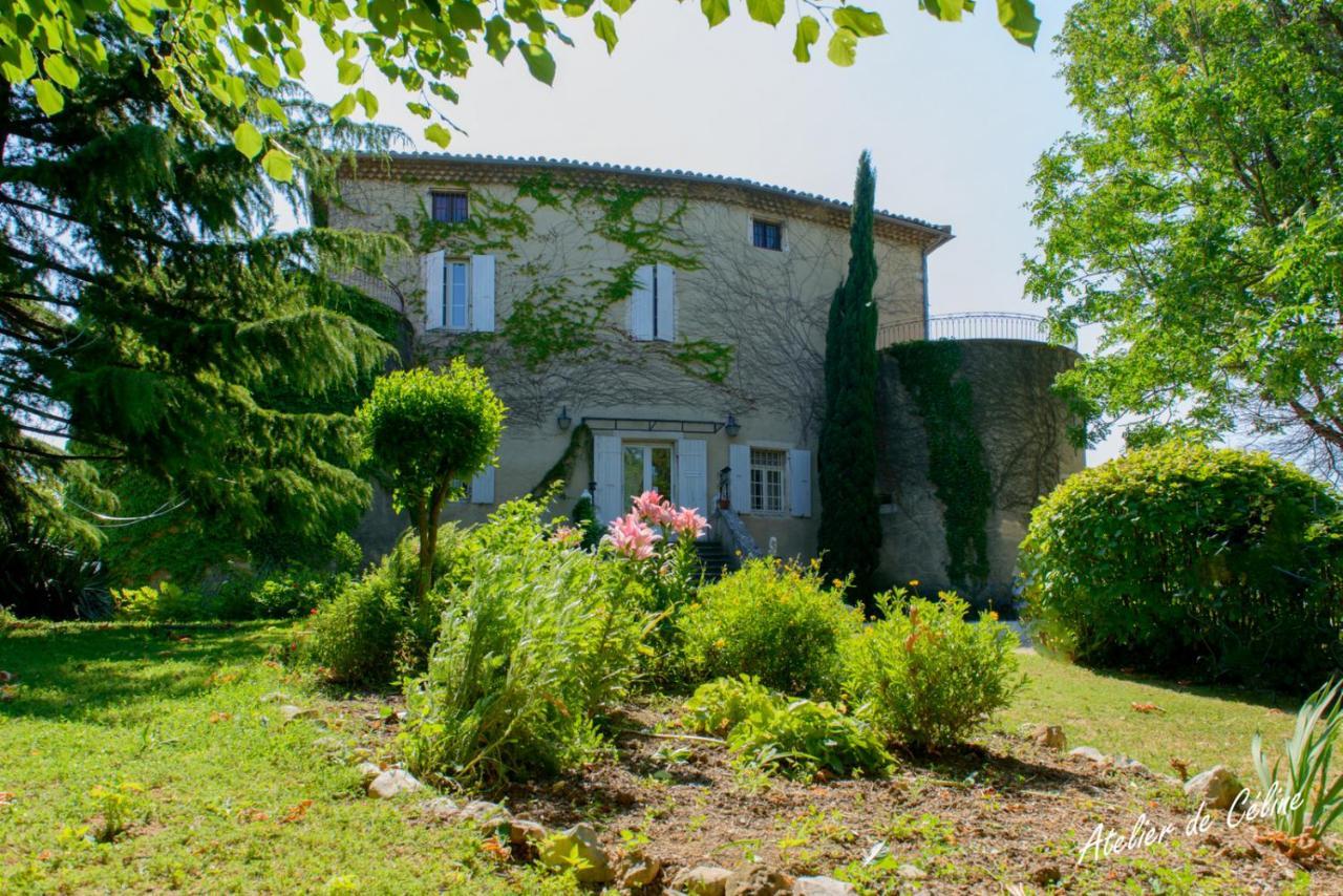 Apartament Peaceful Retreat In Drome Provencale Castel Montboucher-sur-Jabron Zewnętrze zdjęcie