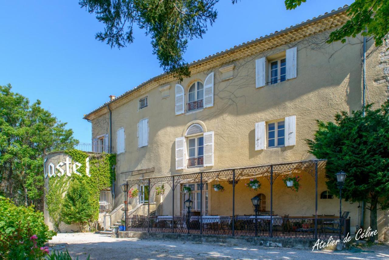 Apartament Peaceful Retreat In Drome Provencale Castel Montboucher-sur-Jabron Zewnętrze zdjęcie